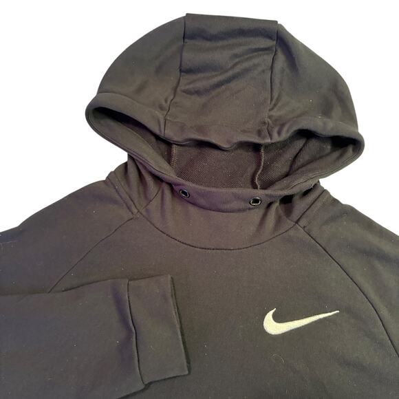 Nike Dri Fit Hoodie Long Sleeve Sz Medium (no draw string) - Picture 1 of 7